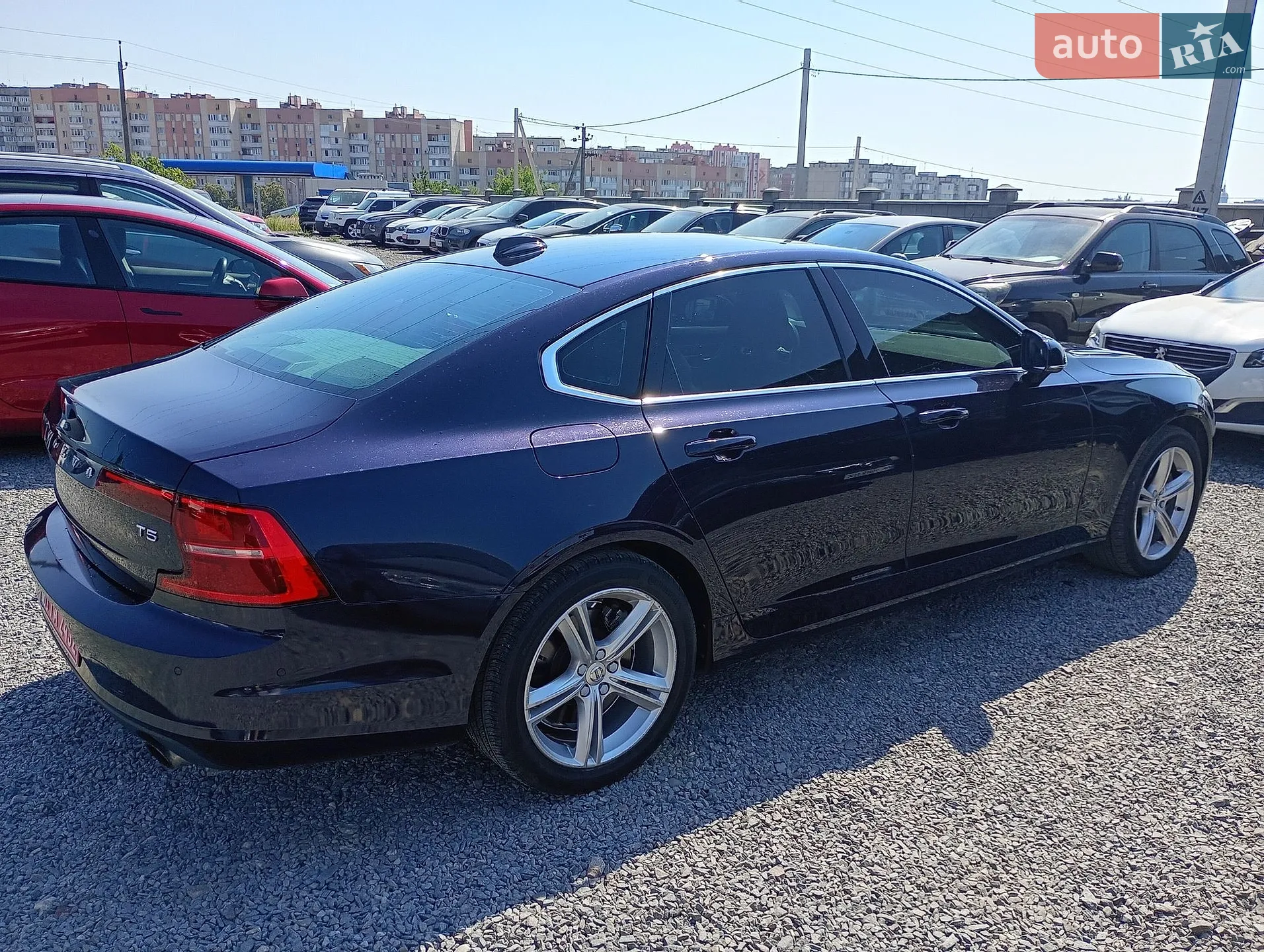 Volvo S90, 2017
