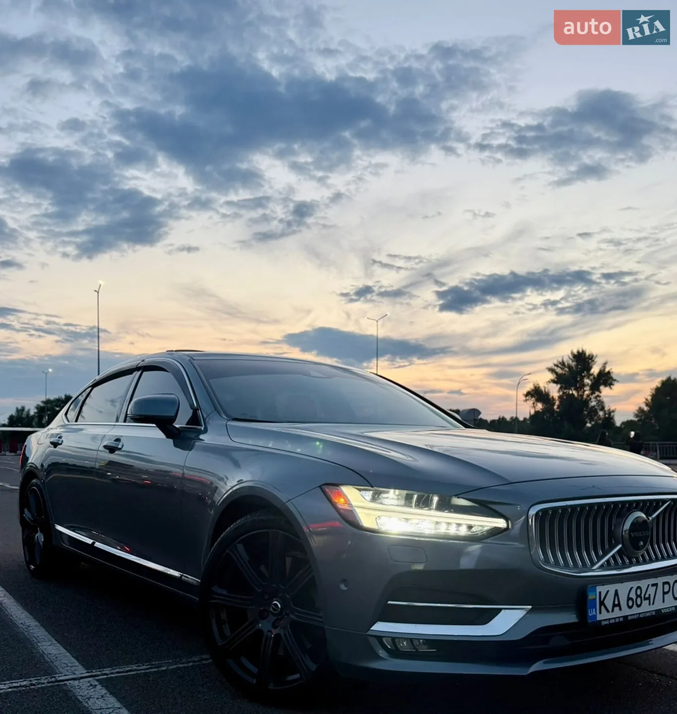 Volvo S90, 2017