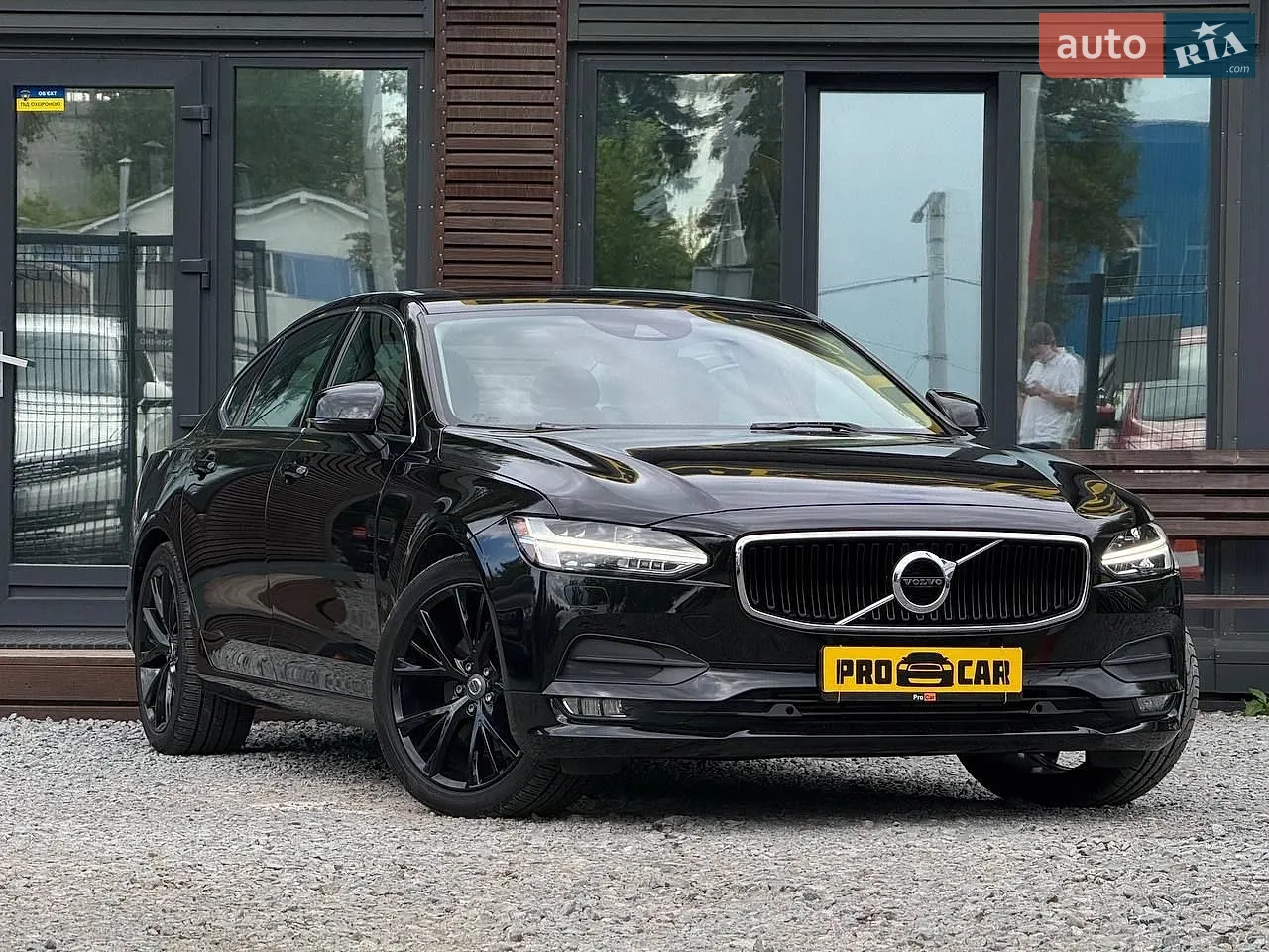 Volvo S90, 2017