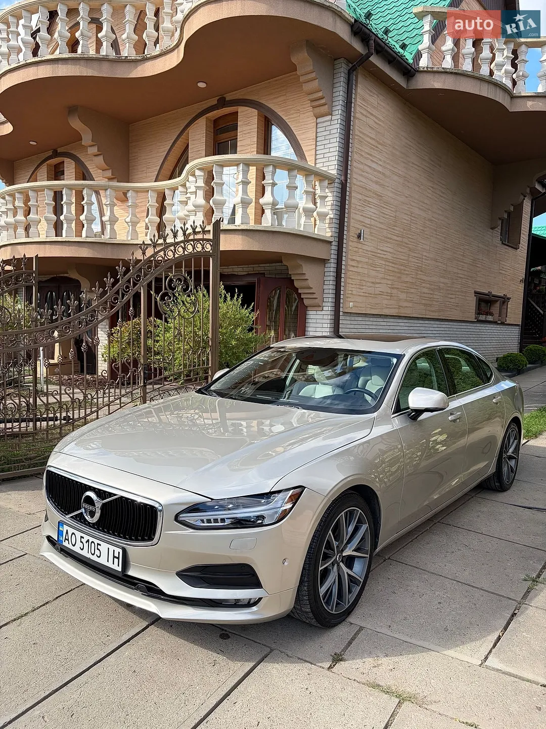 Volvo S90, 2017