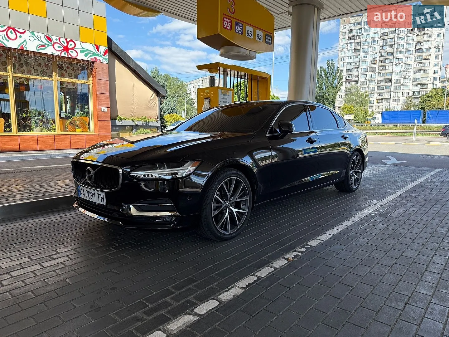 Volvo S90, 2018