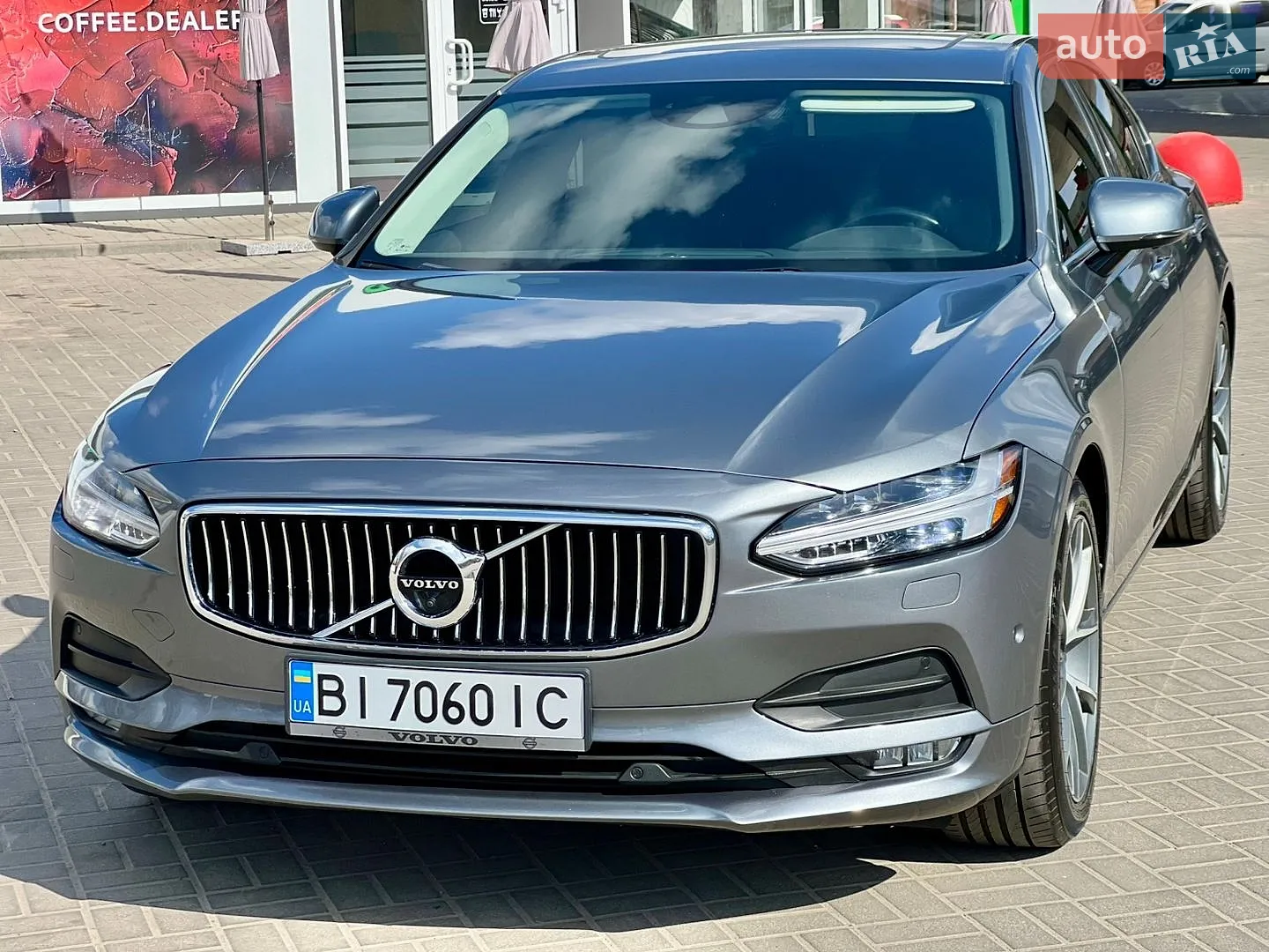 Volvo S90, 2016