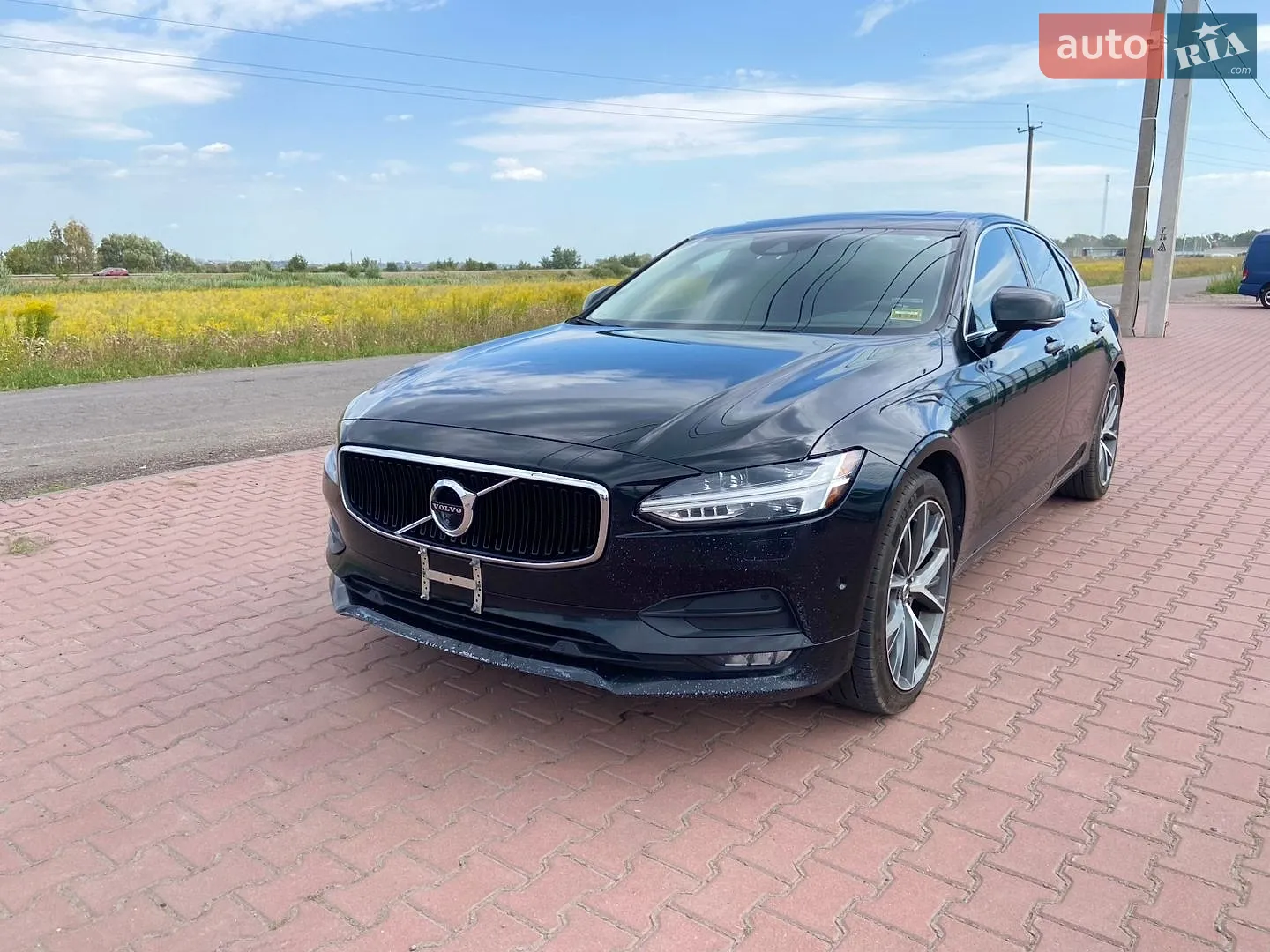 Volvo S90, 2017