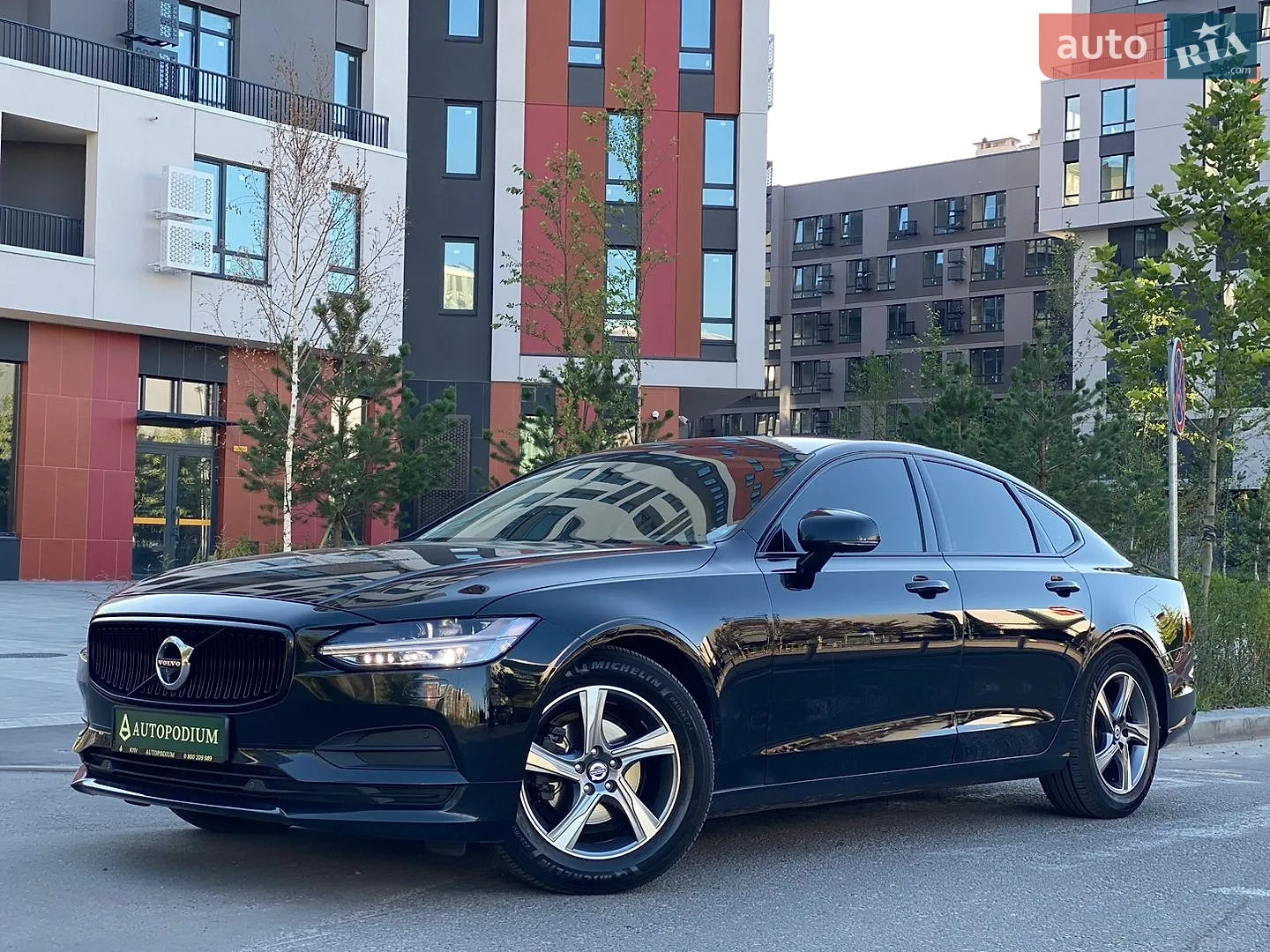 Volvo S90, 2018