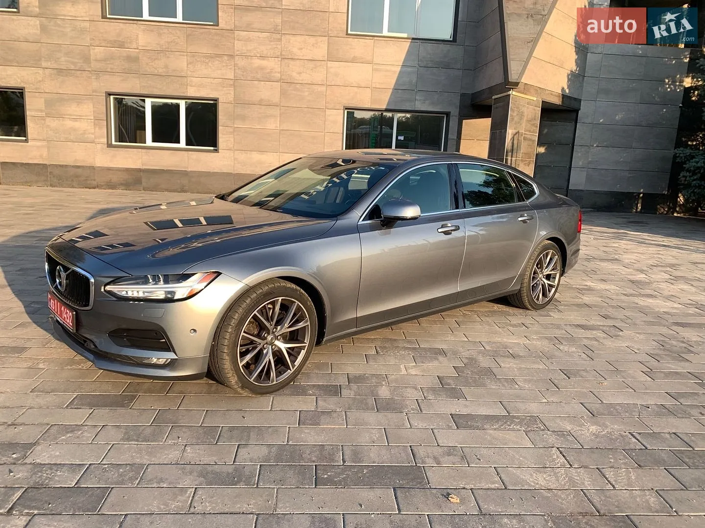 Volvo S90, 2018