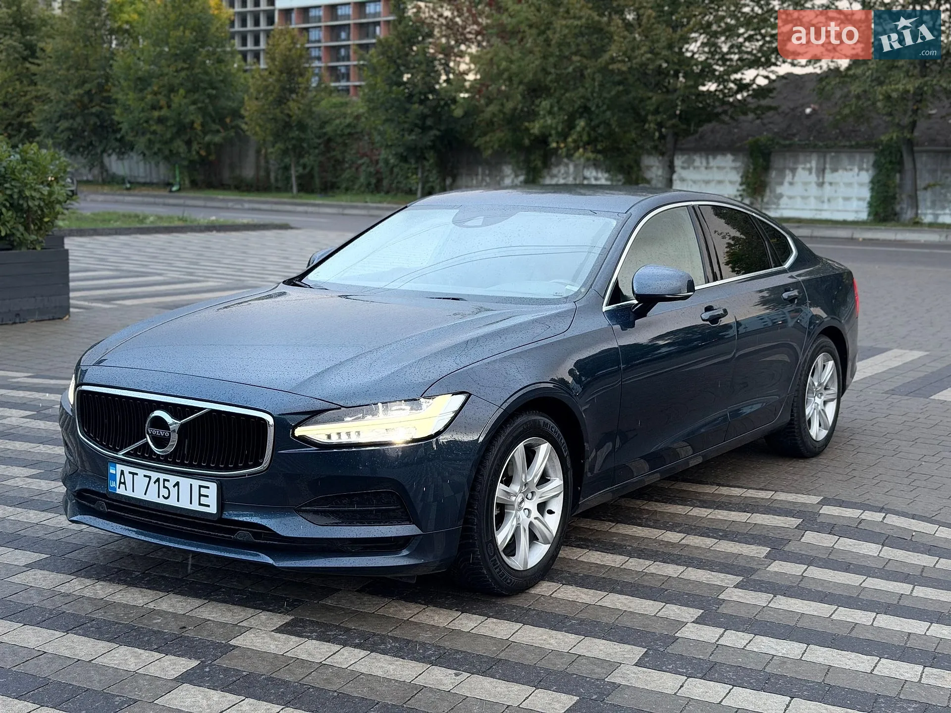 Volvo S90, 2017
