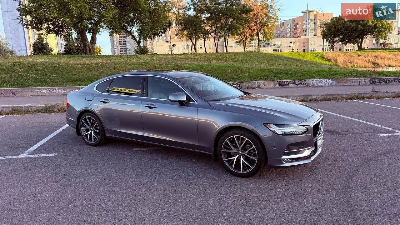 Volvo S90, 2018