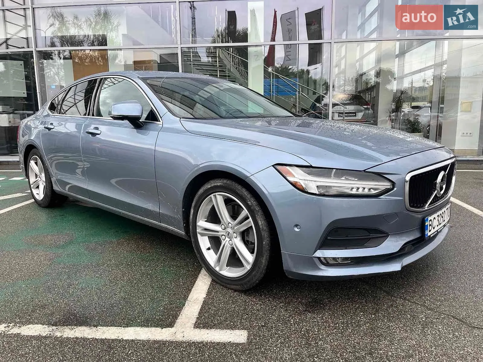 Volvo S90, 2016