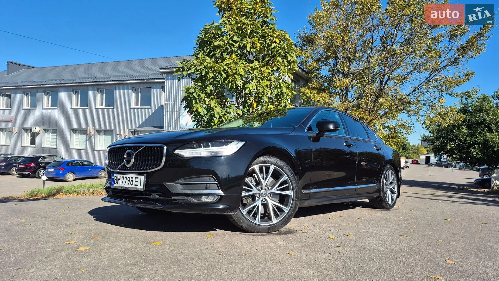 Volvo S90, 2018