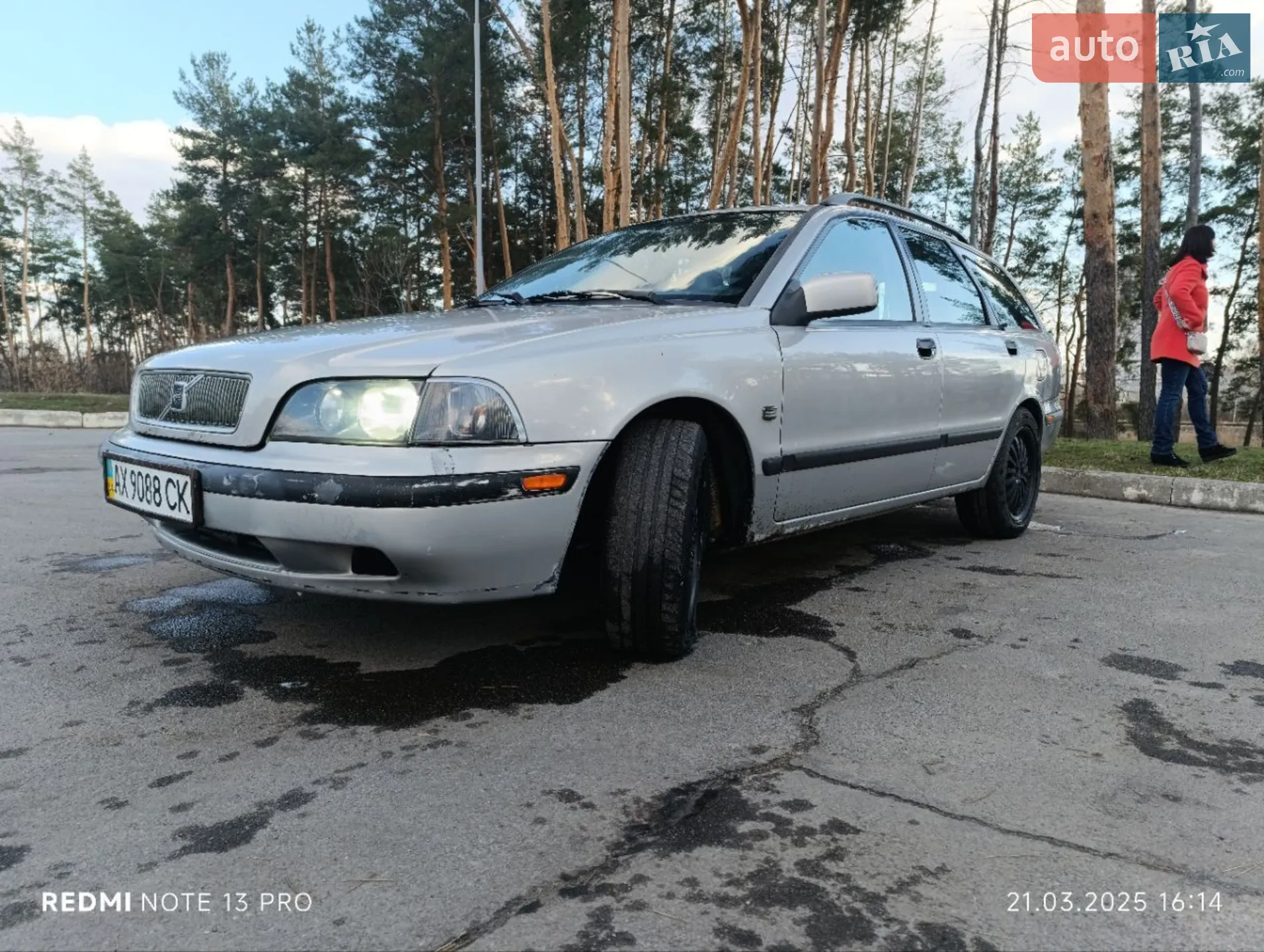 Volvo V40, 1998
