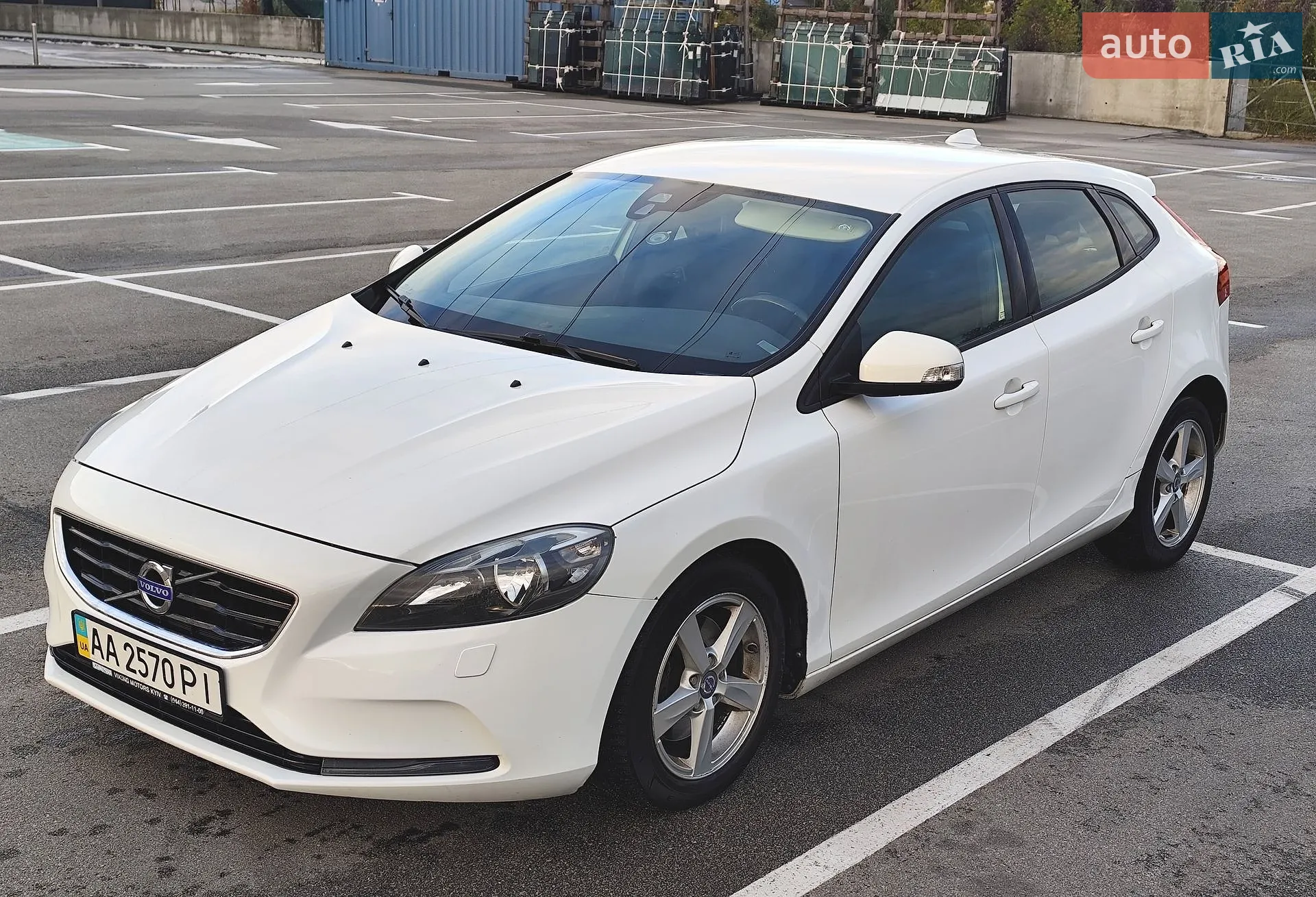 Volvo V40, 2013