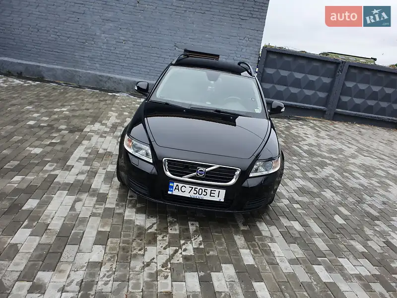 Volvo V50, 2009