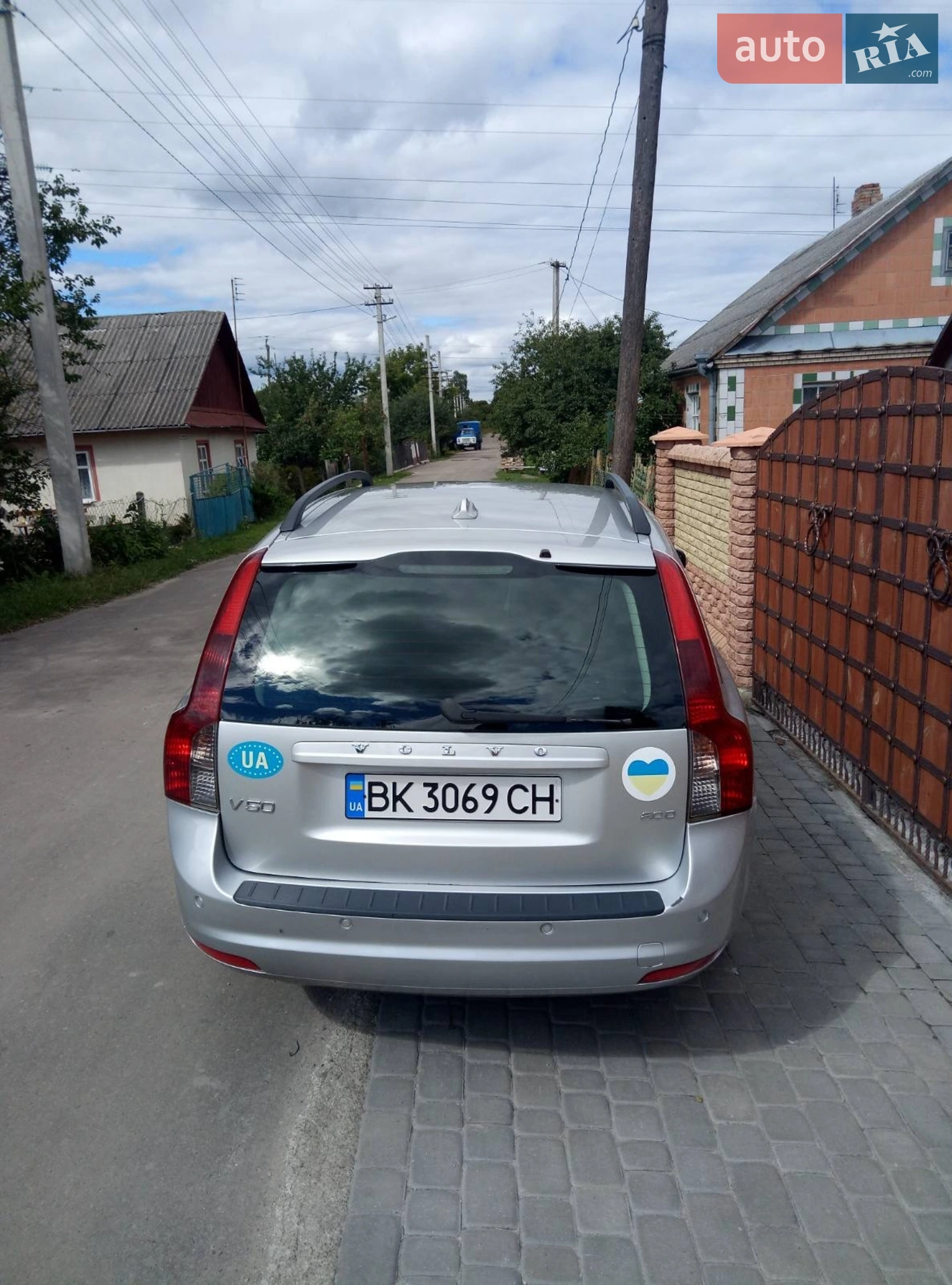 Volvo V50, 2009