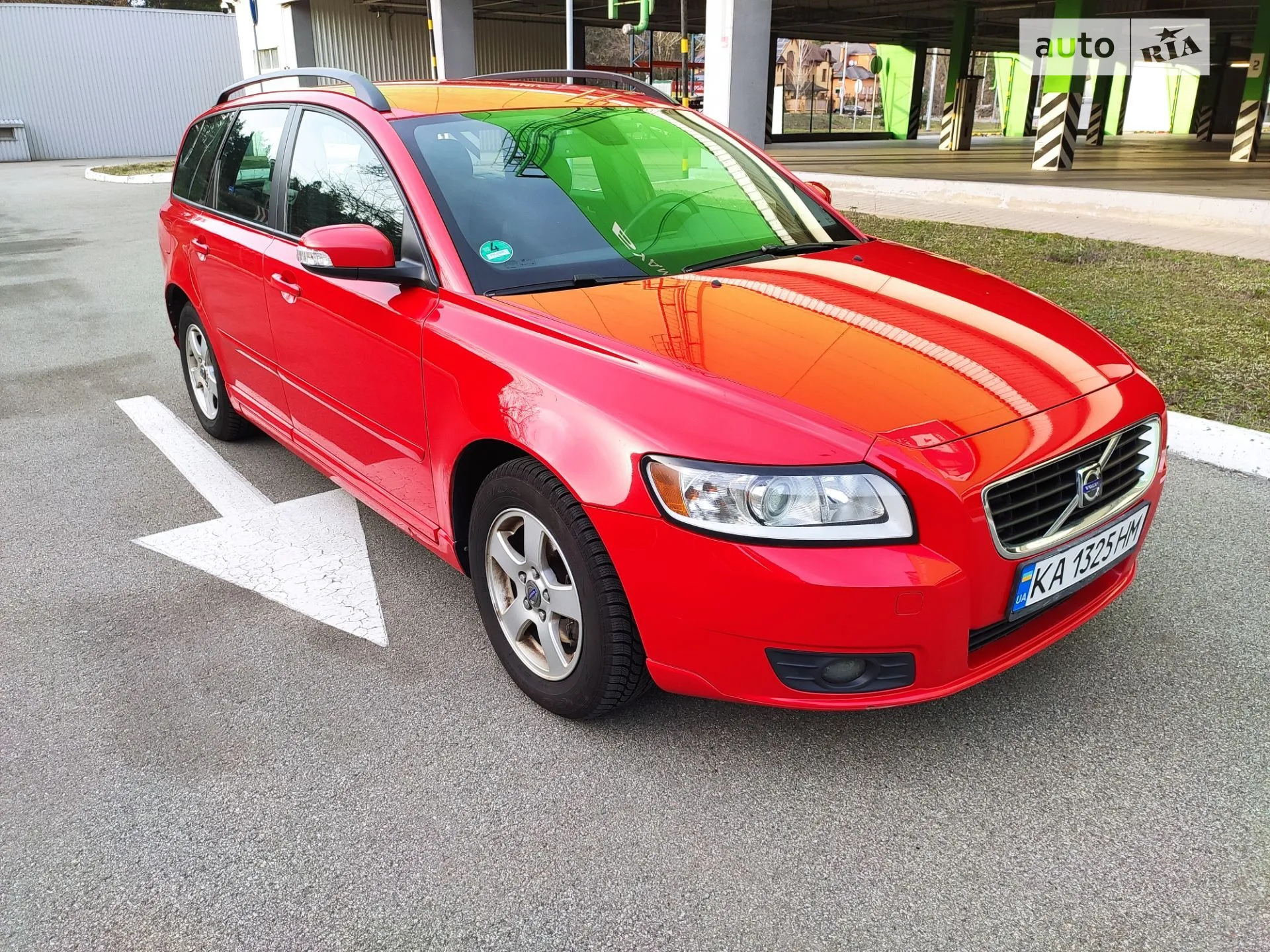 Volvo V50, 2008