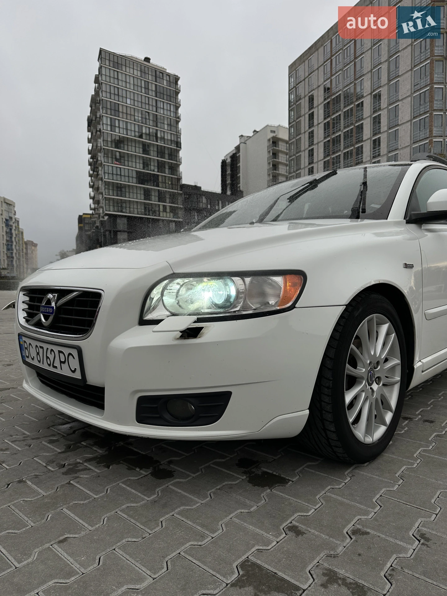 Volvo V50, 2010