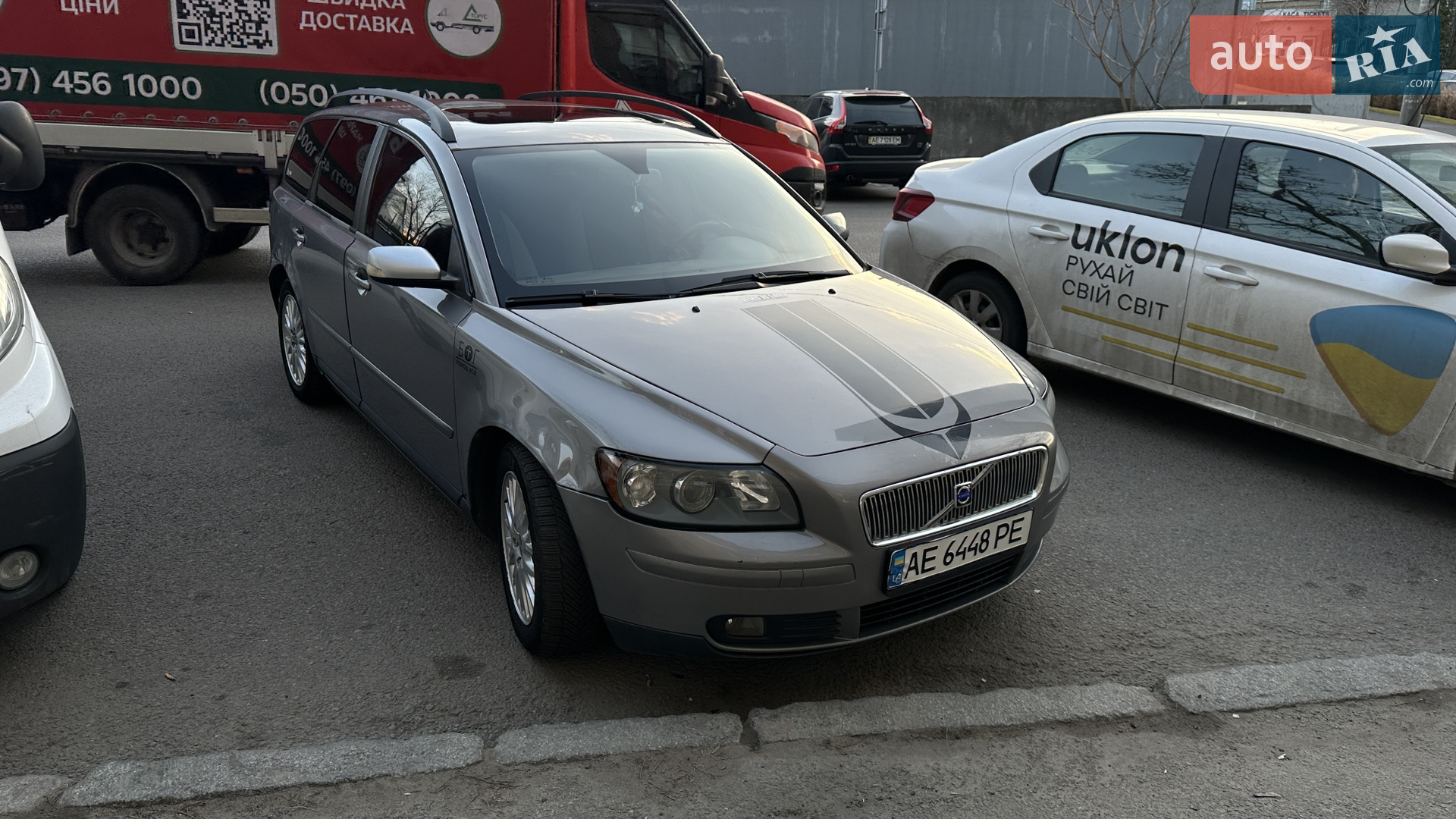 Volvo V50, 2004