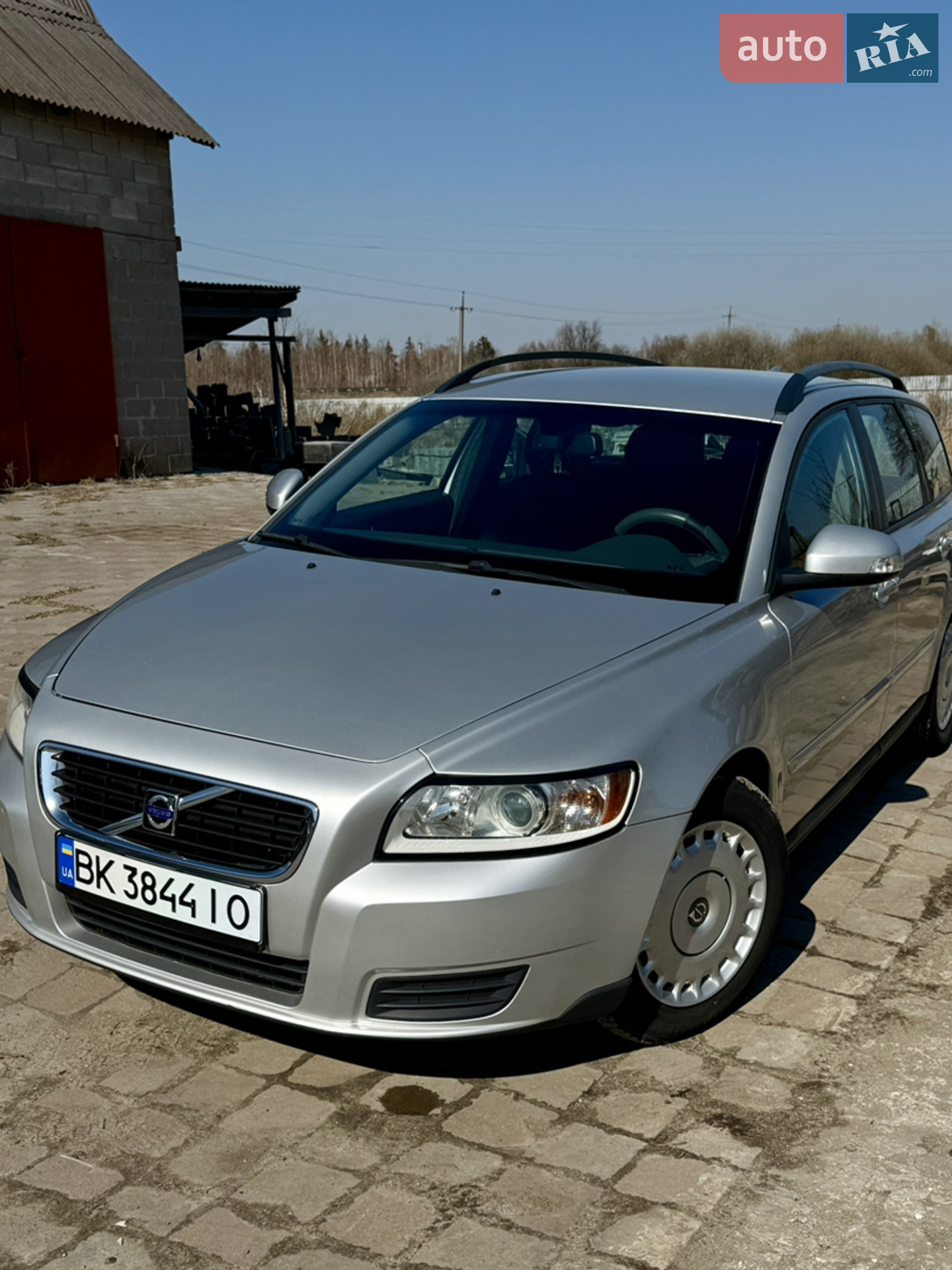 Volvo V50, 2009