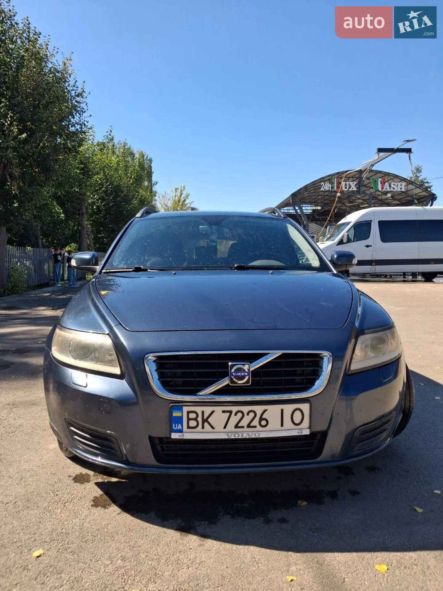 Volvo V50, 2008