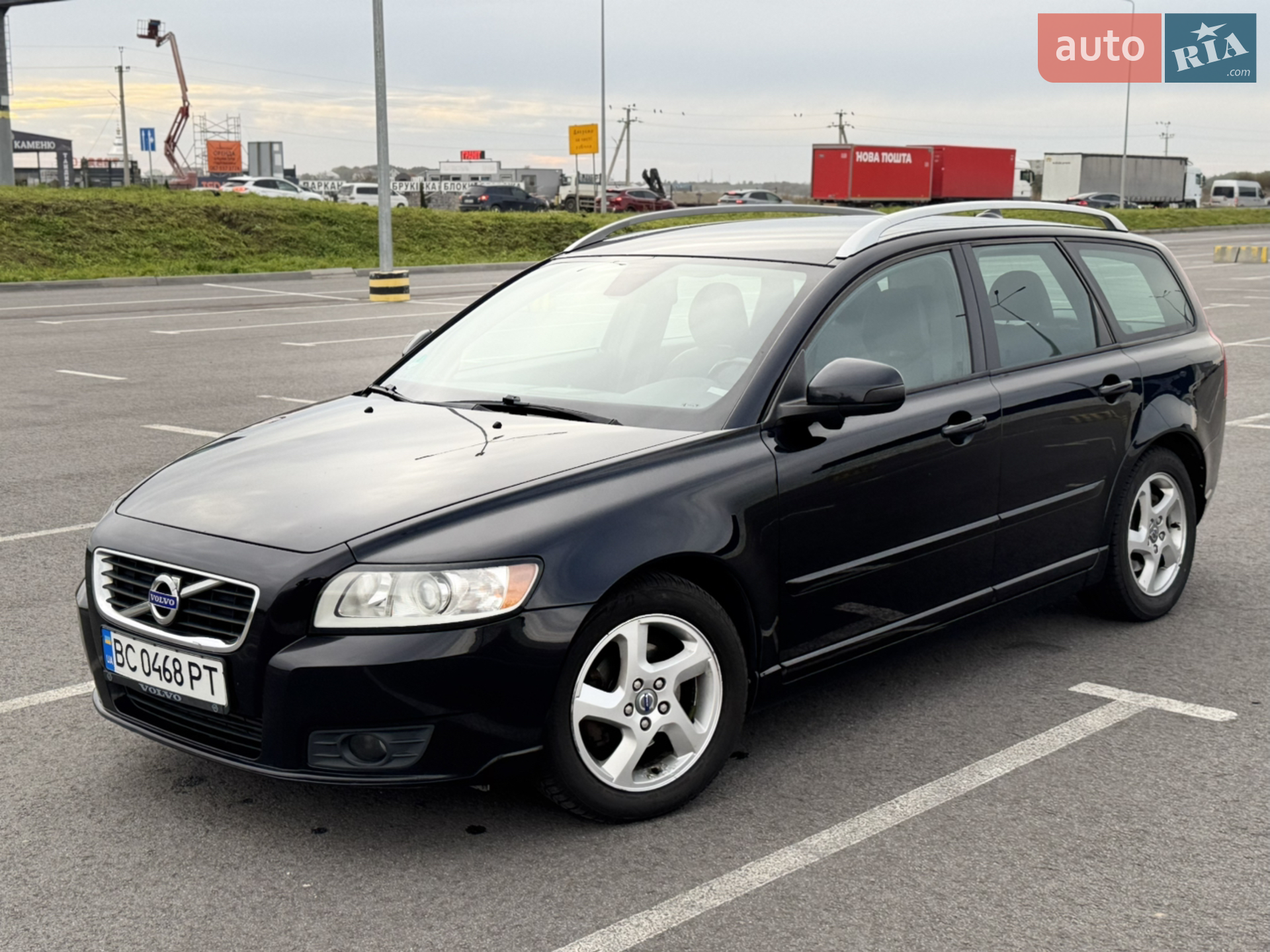Volvo V50, 2011