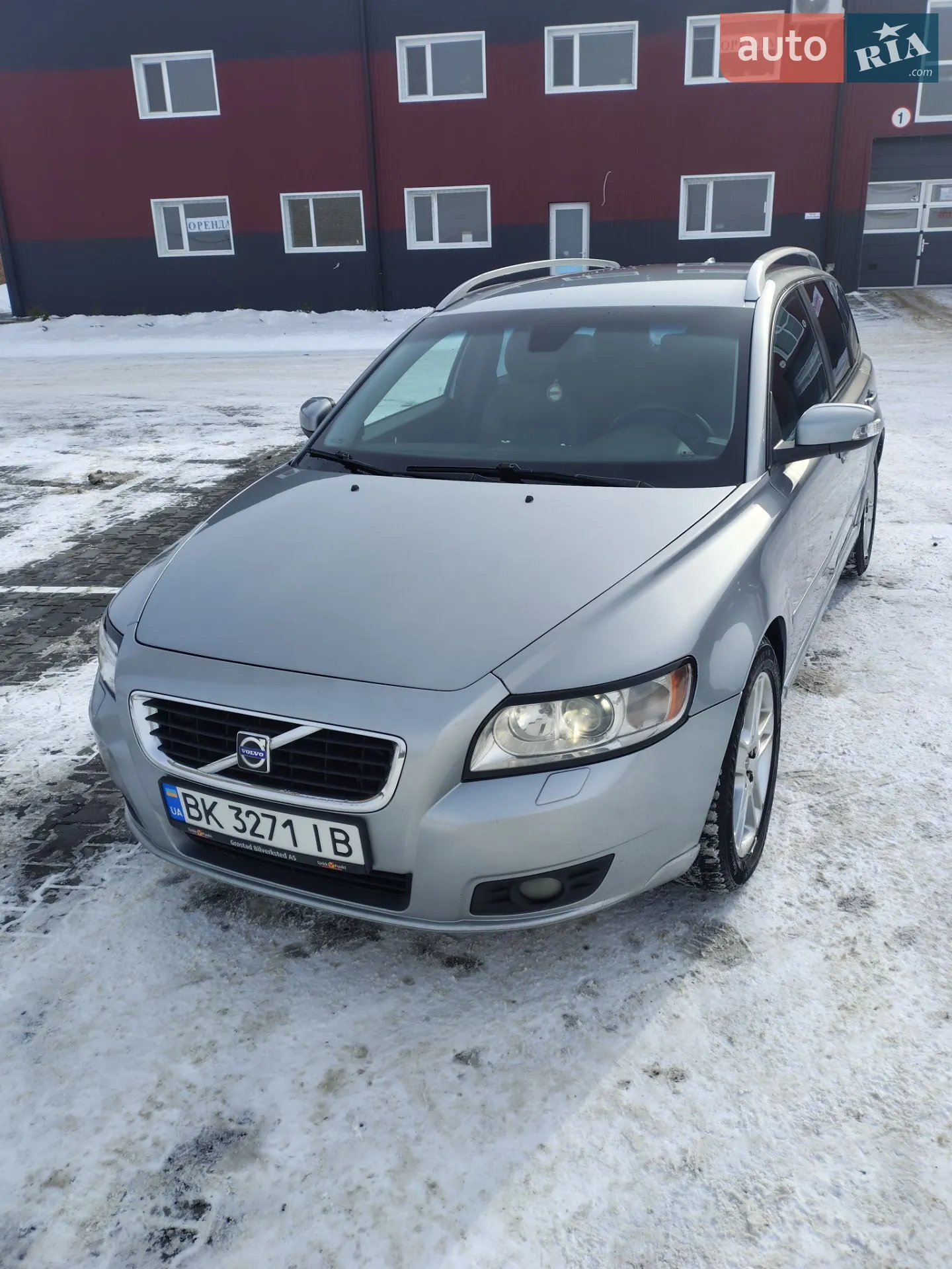 Volvo V50, 2008