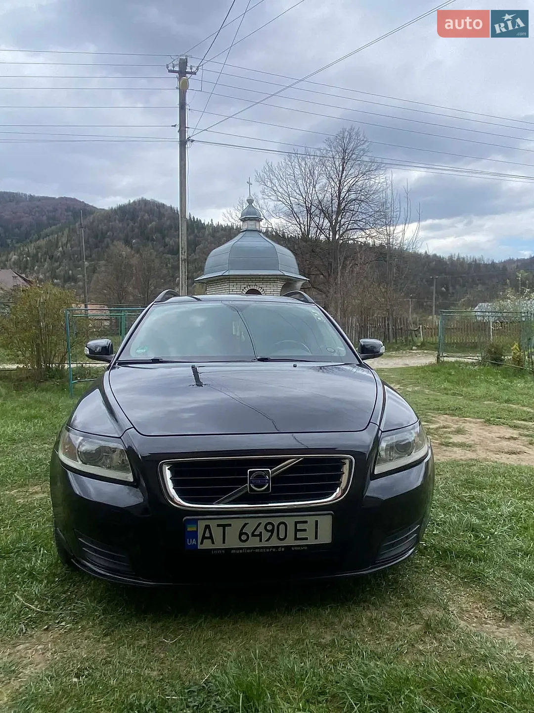 Volvo V50, 2008