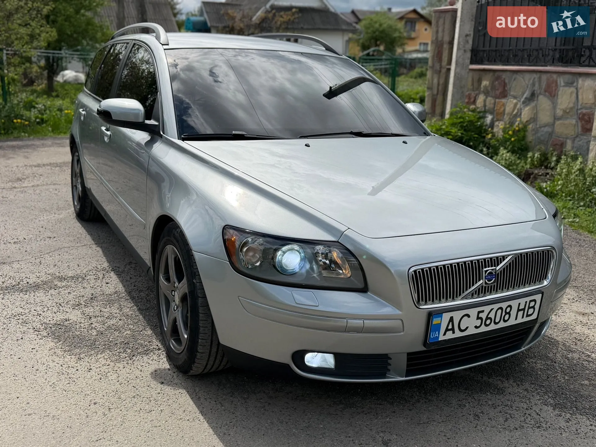 Volvo V50, 2007