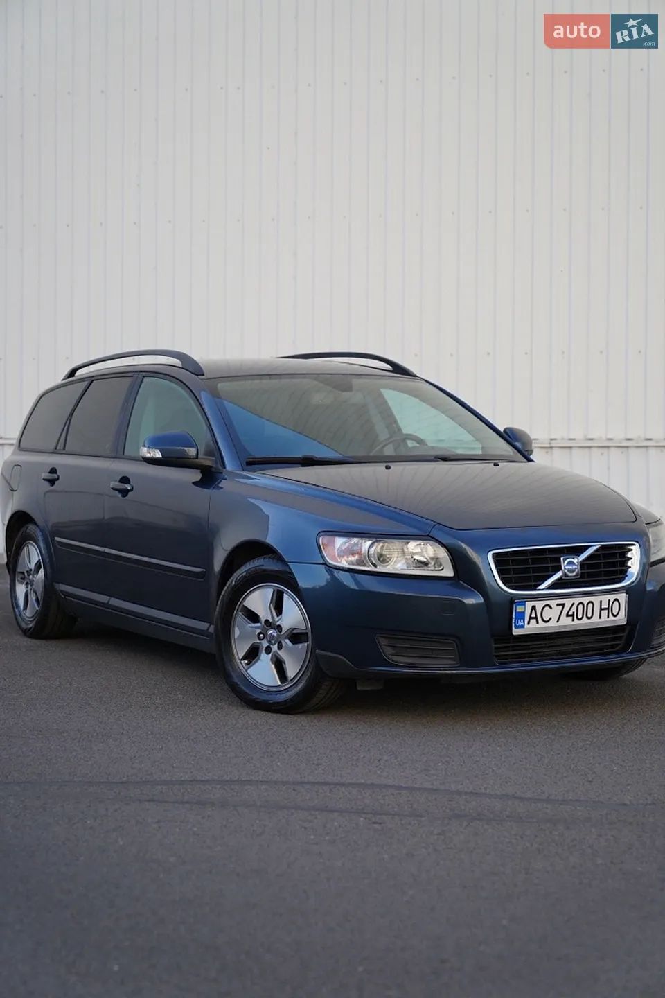 Volvo V50, 2010