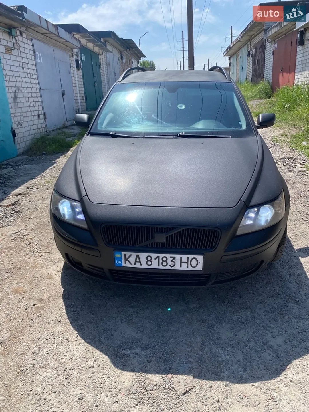 Volvo V50, 2005