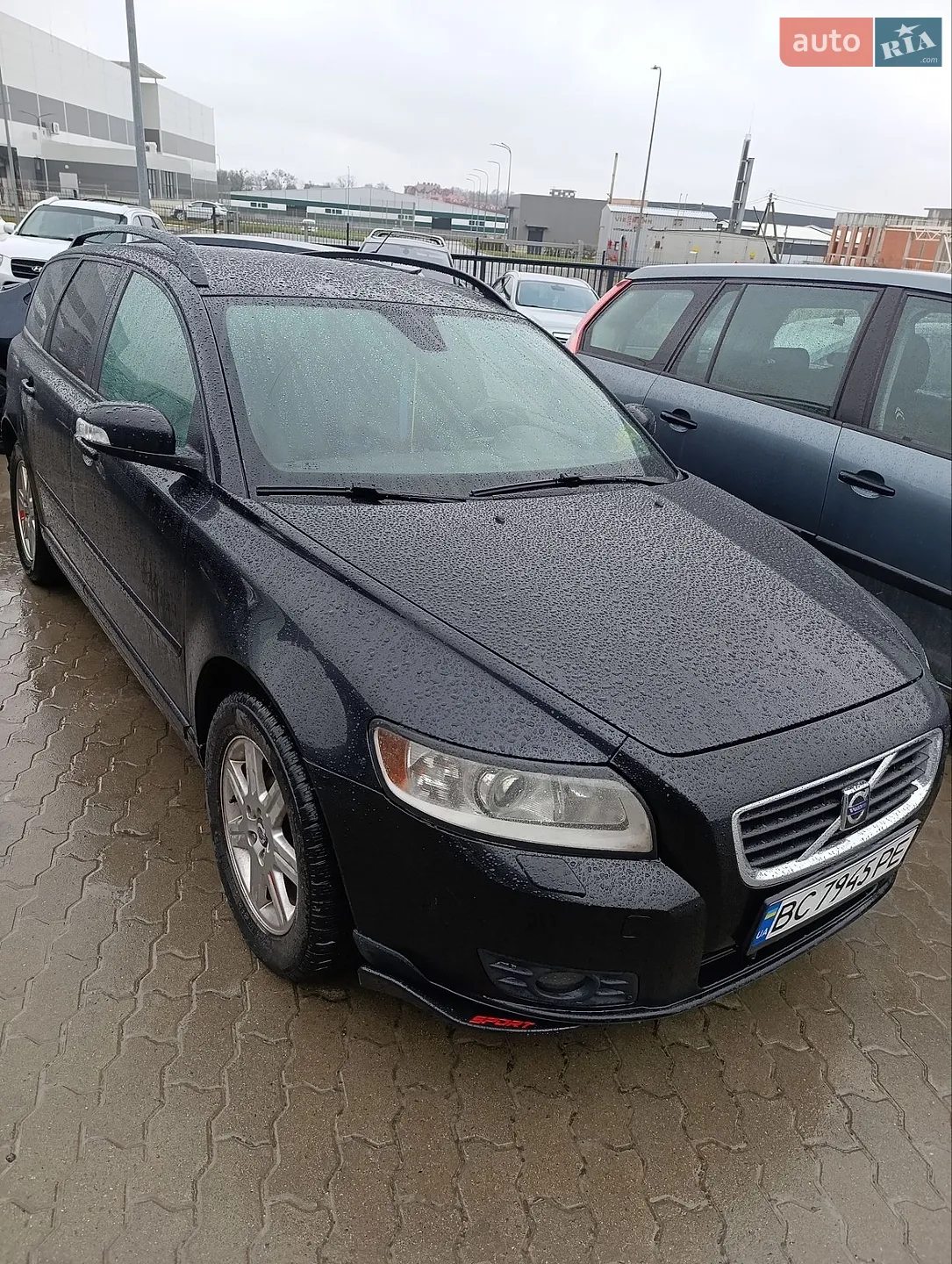 Volvo V50, 2008