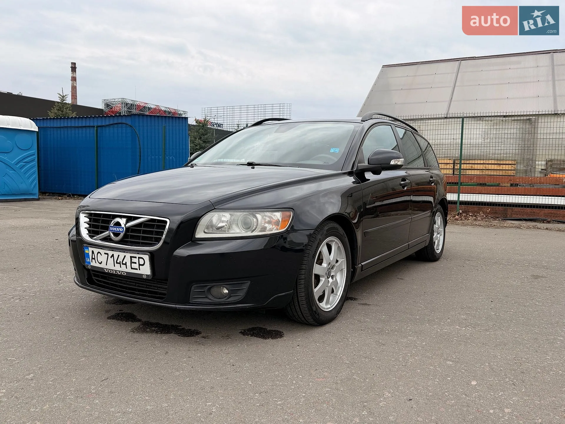 Volvo V50, 2010