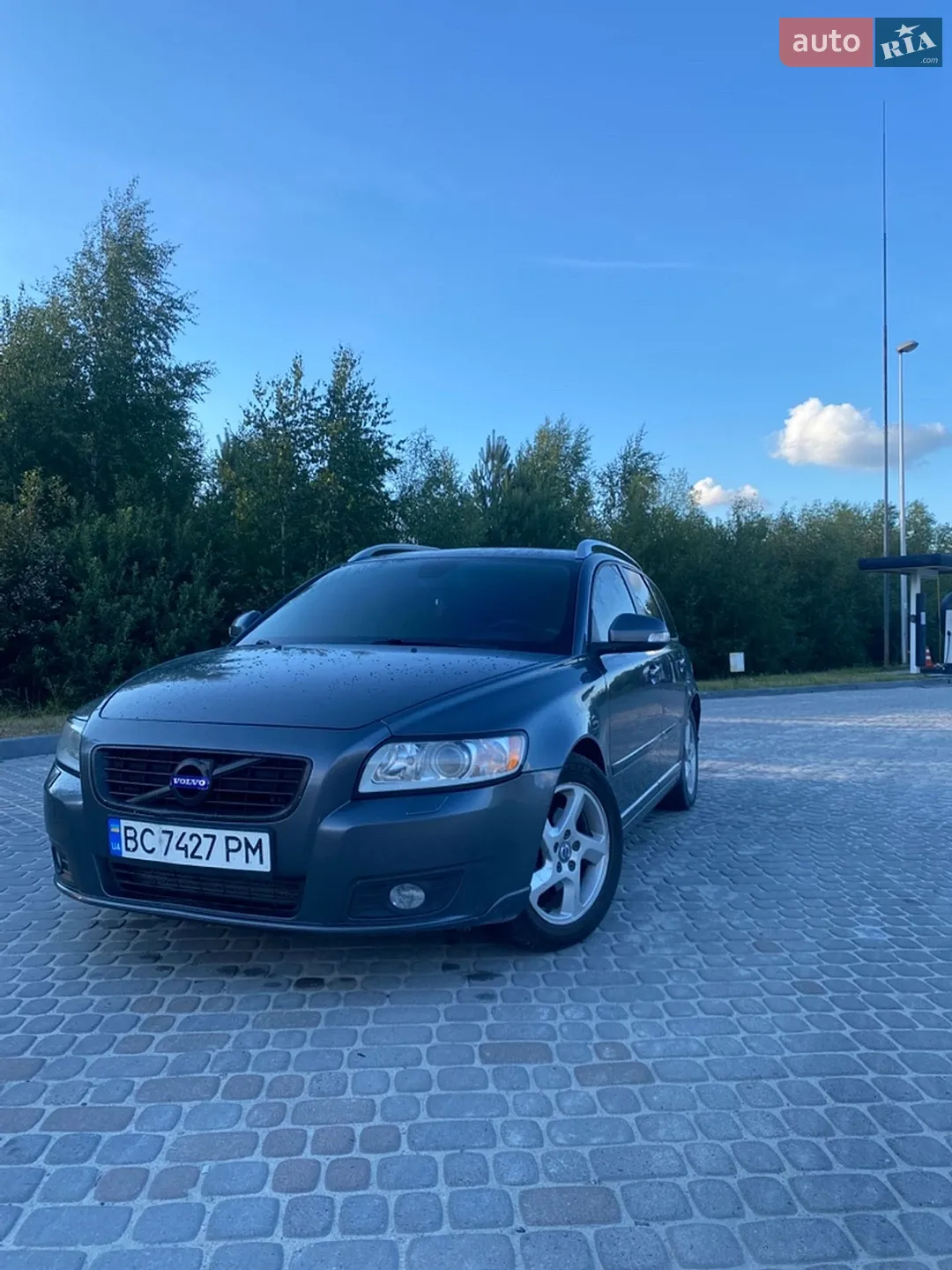Volvo V50, 2012