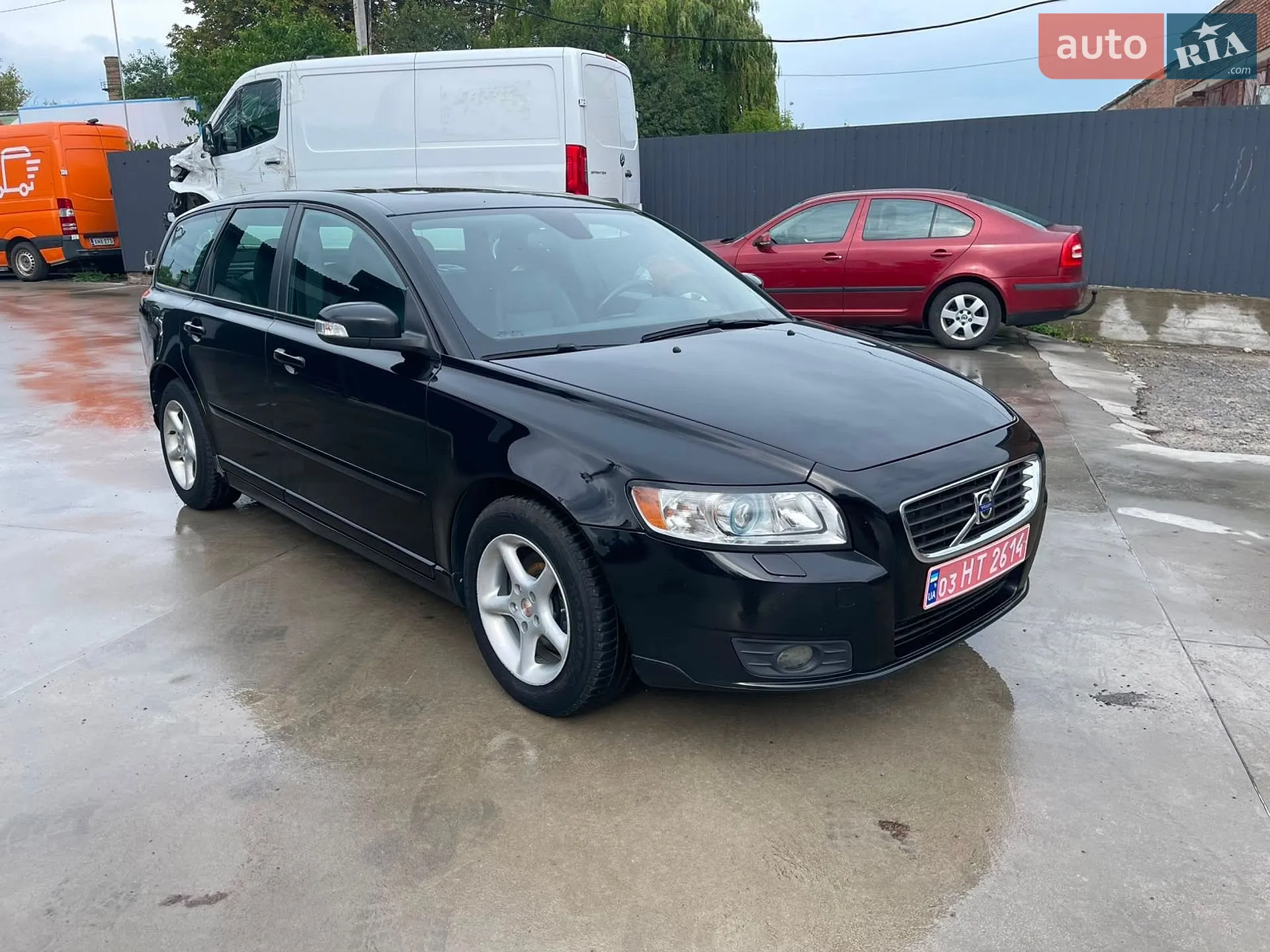 Volvo V50, 2010