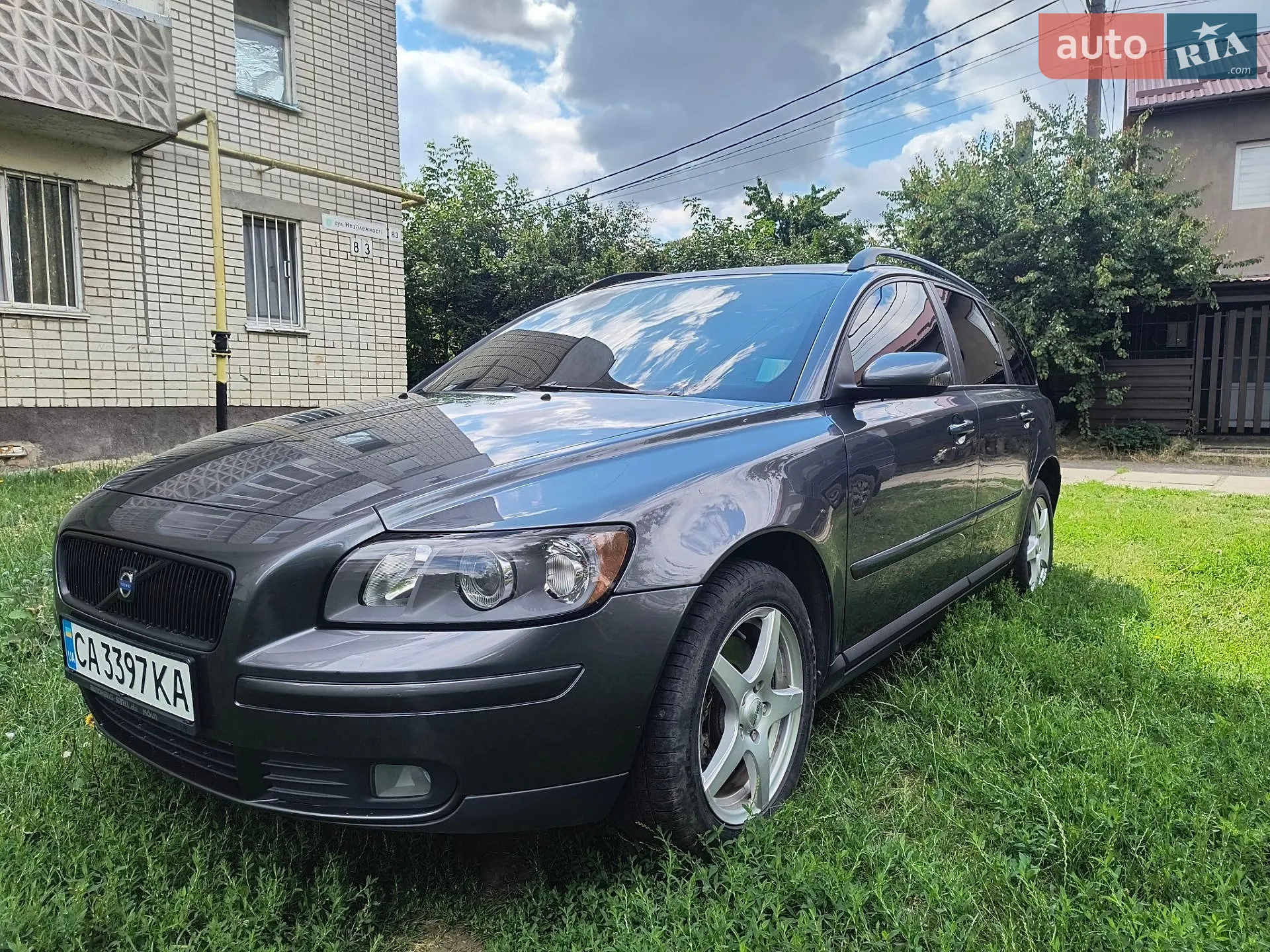 Volvo V50, 2005