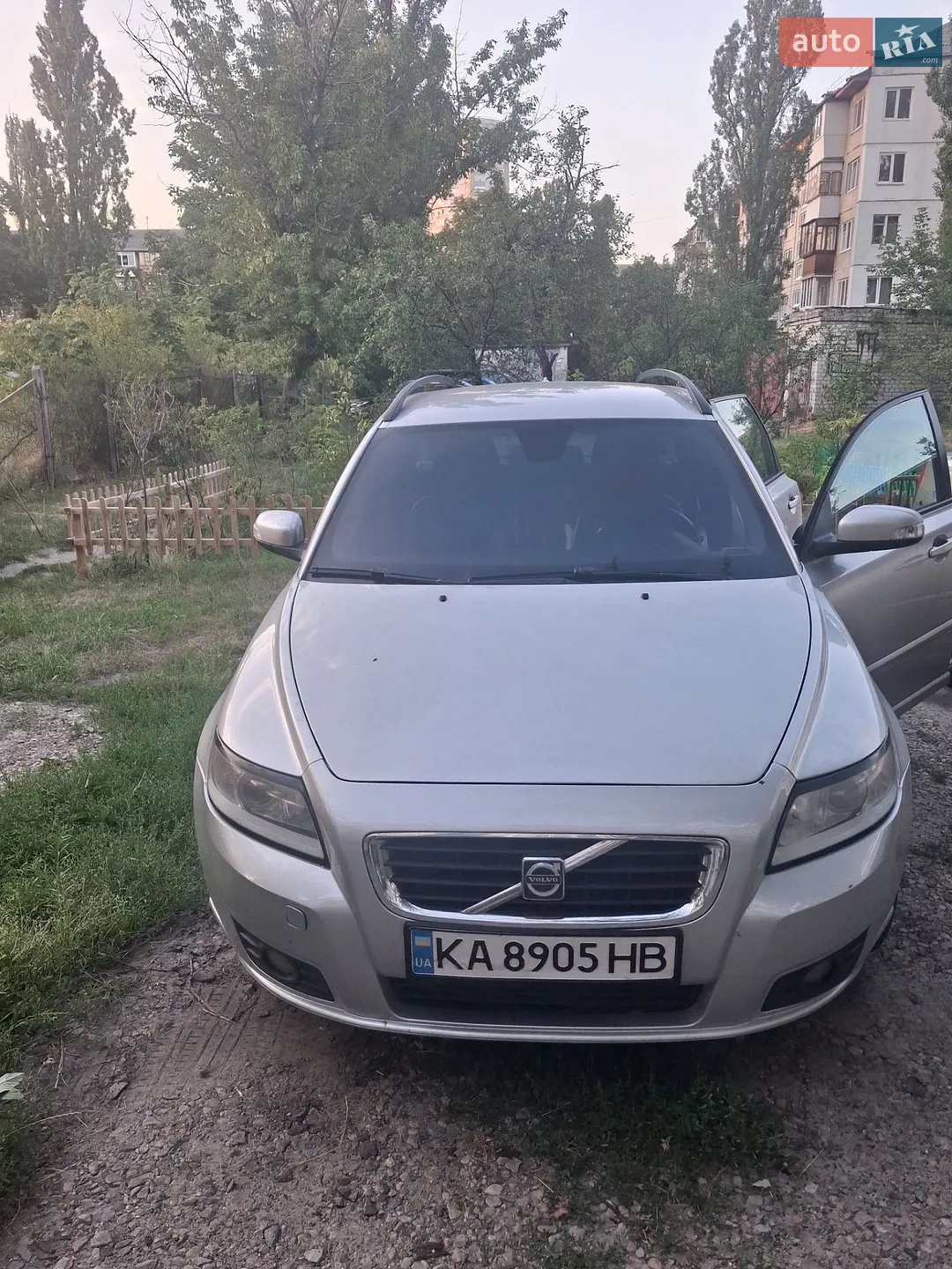 Volvo V50, 2008