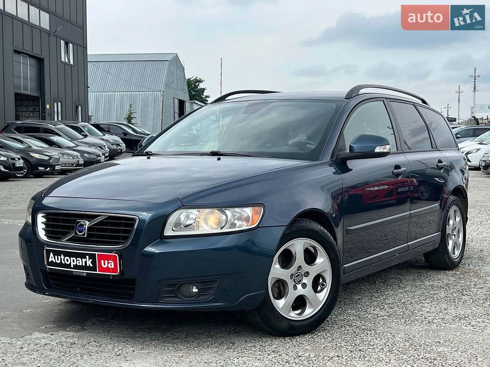Volvo V50, 2010