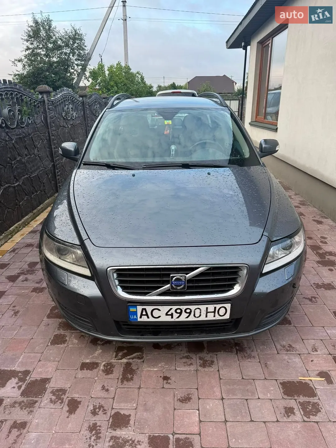 Volvo V50, 2008