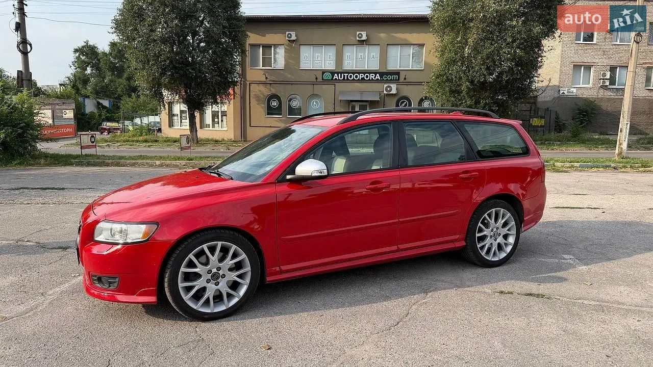 Volvo V50, 2010