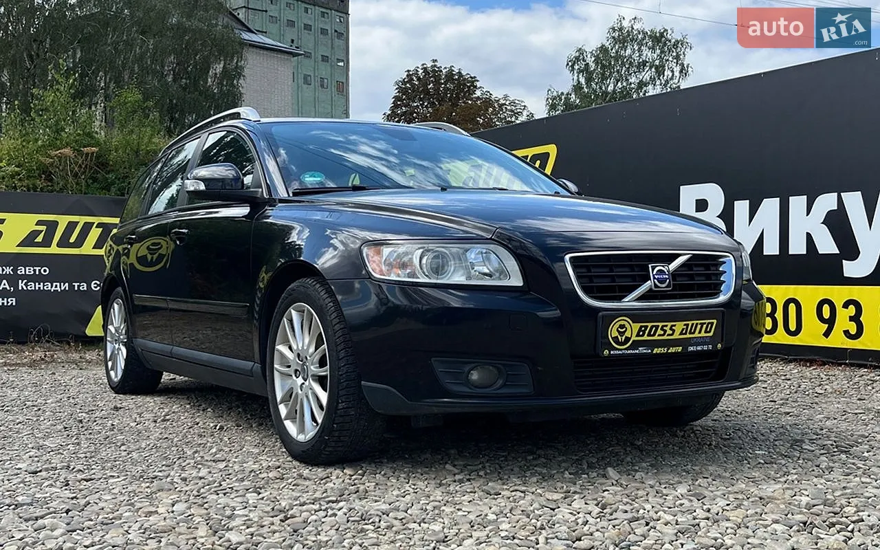 Volvo V50, 2009