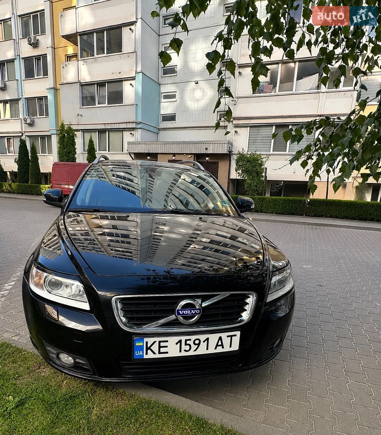 Volvo V50, 2012