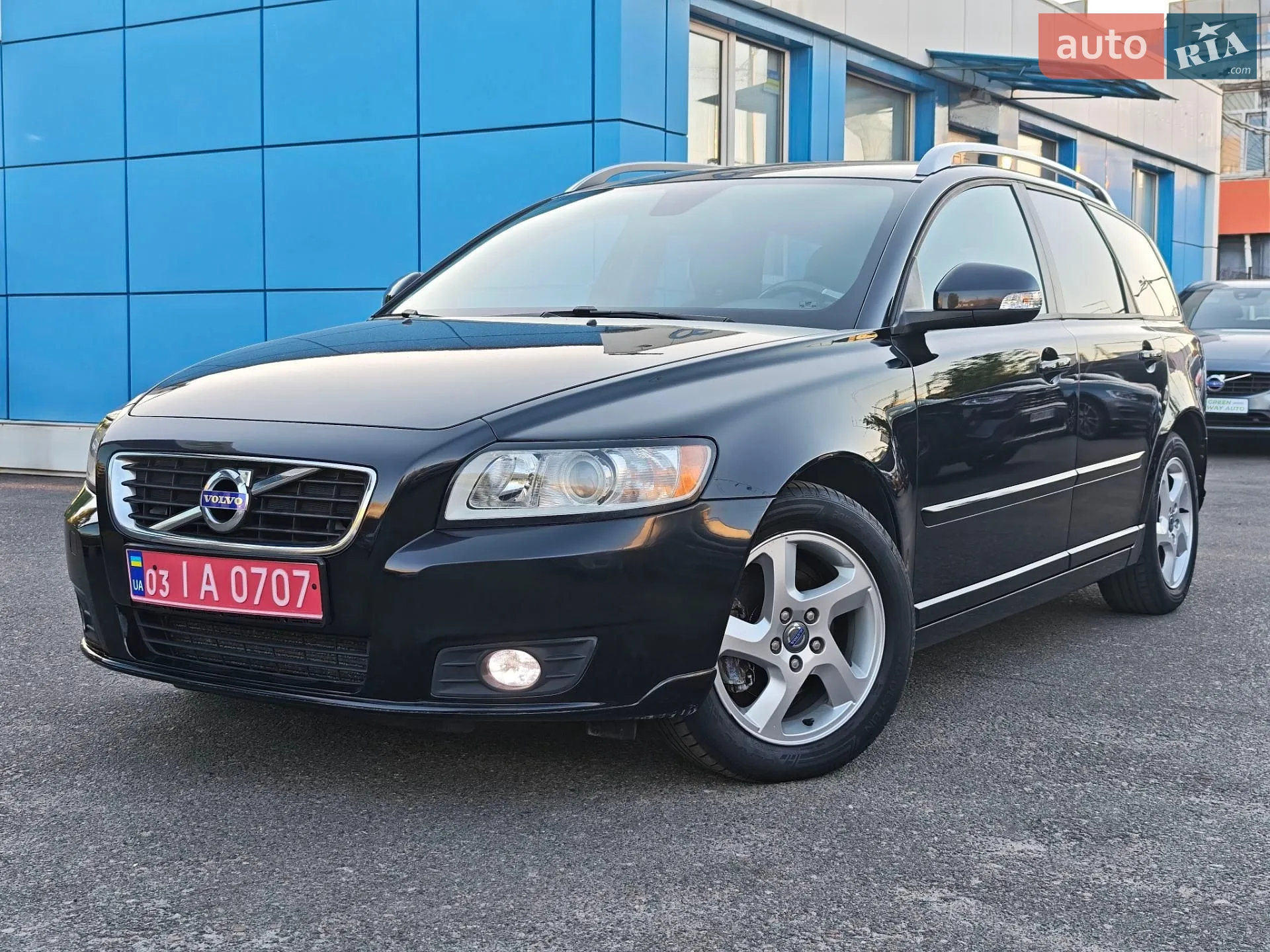 Volvo V50, 2012