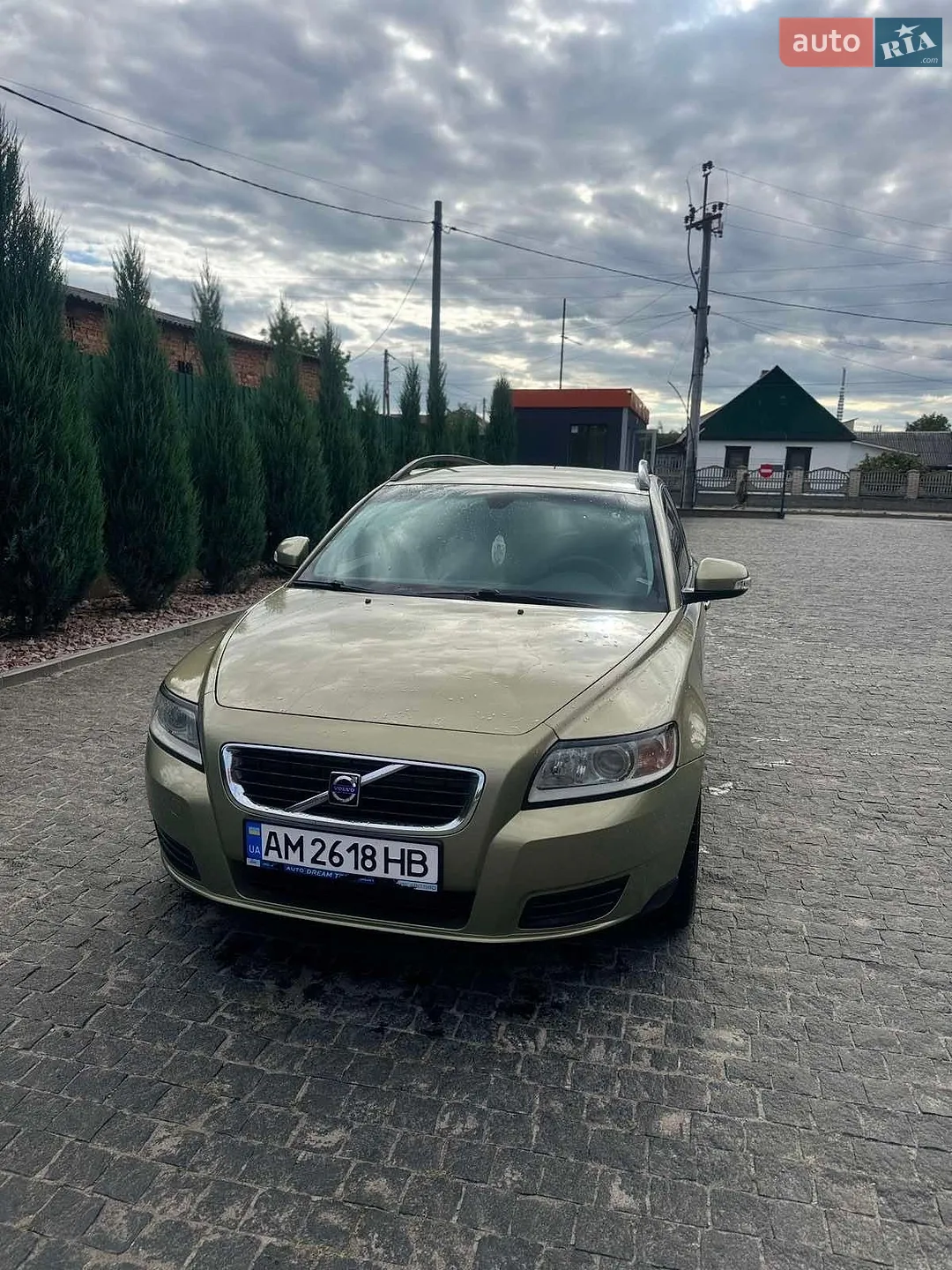 Volvo V50, 2010