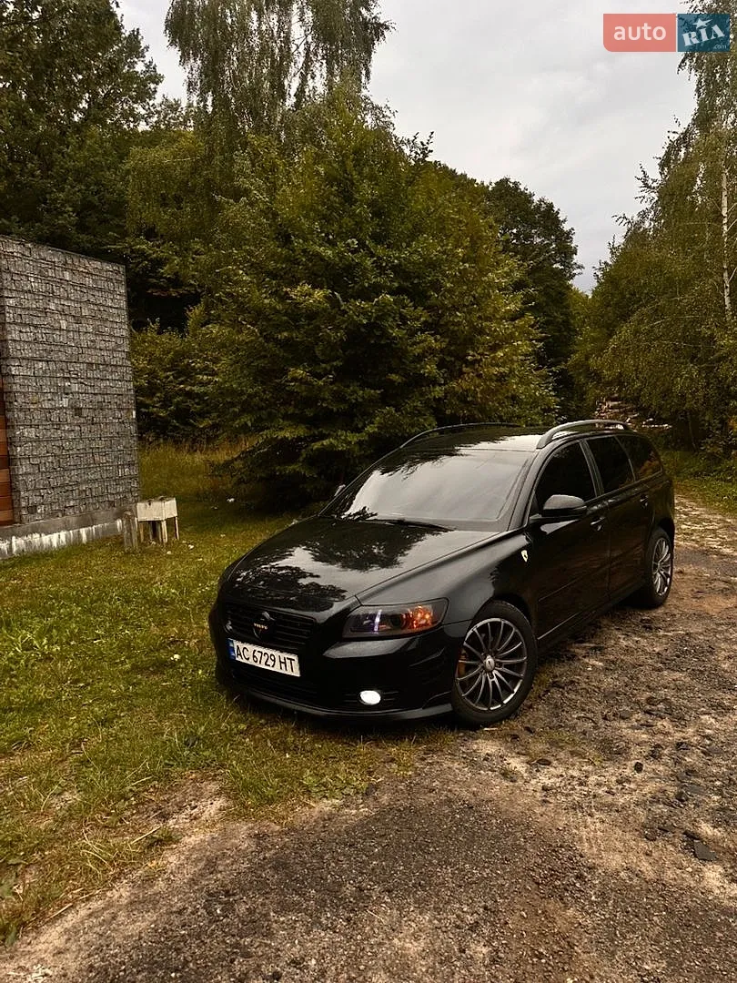 Volvo V50, 2009