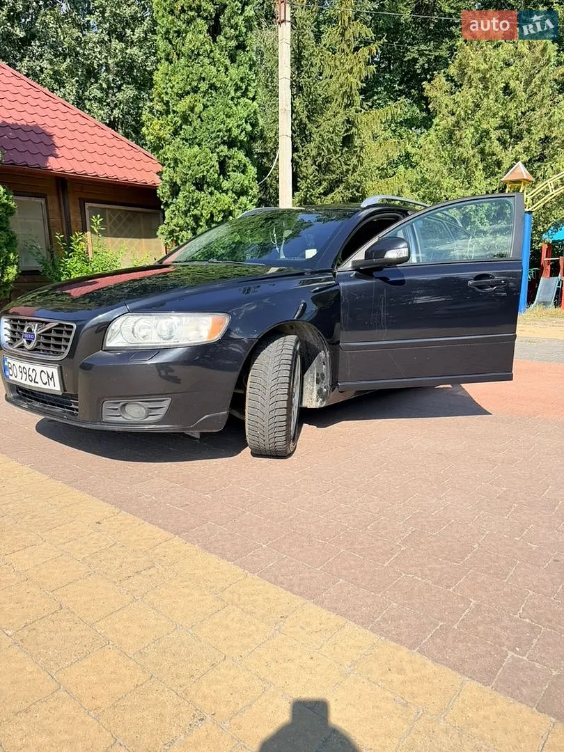 Volvo V50, 2010