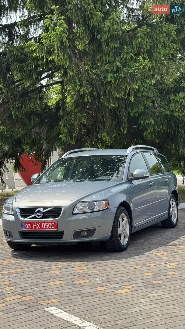 Volvo V50, 2012