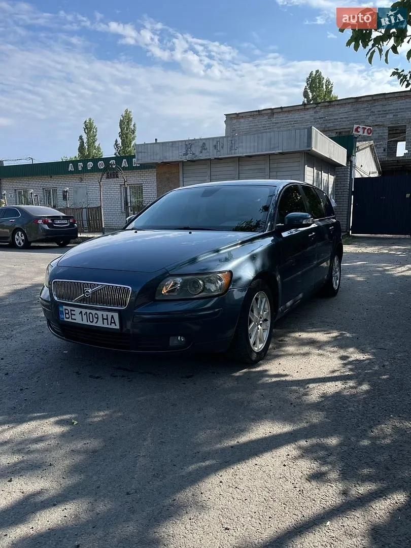 Volvo V50, 2006