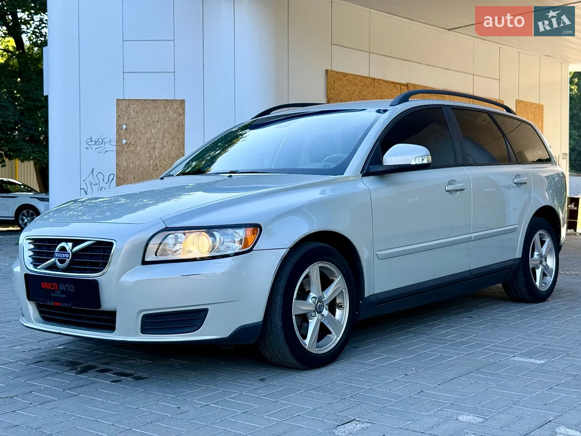 Volvo V50, 2011