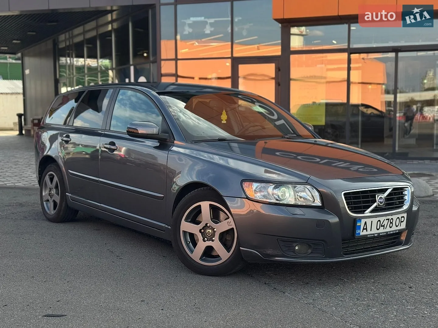 Volvo V50, 2008