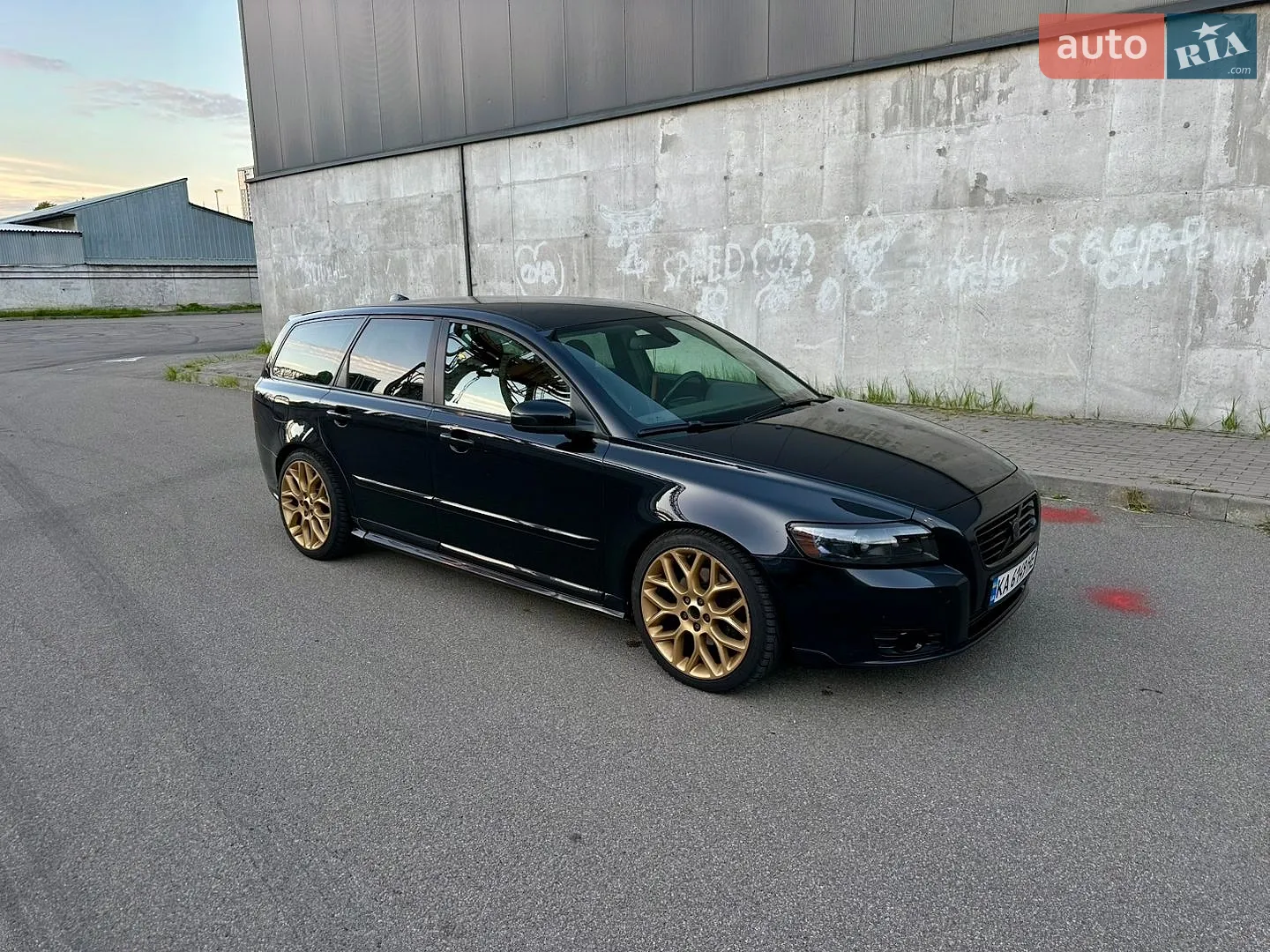 Volvo V50, 2008