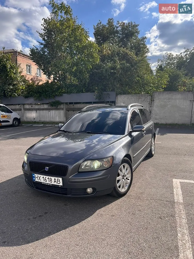 Volvo V50, 2006