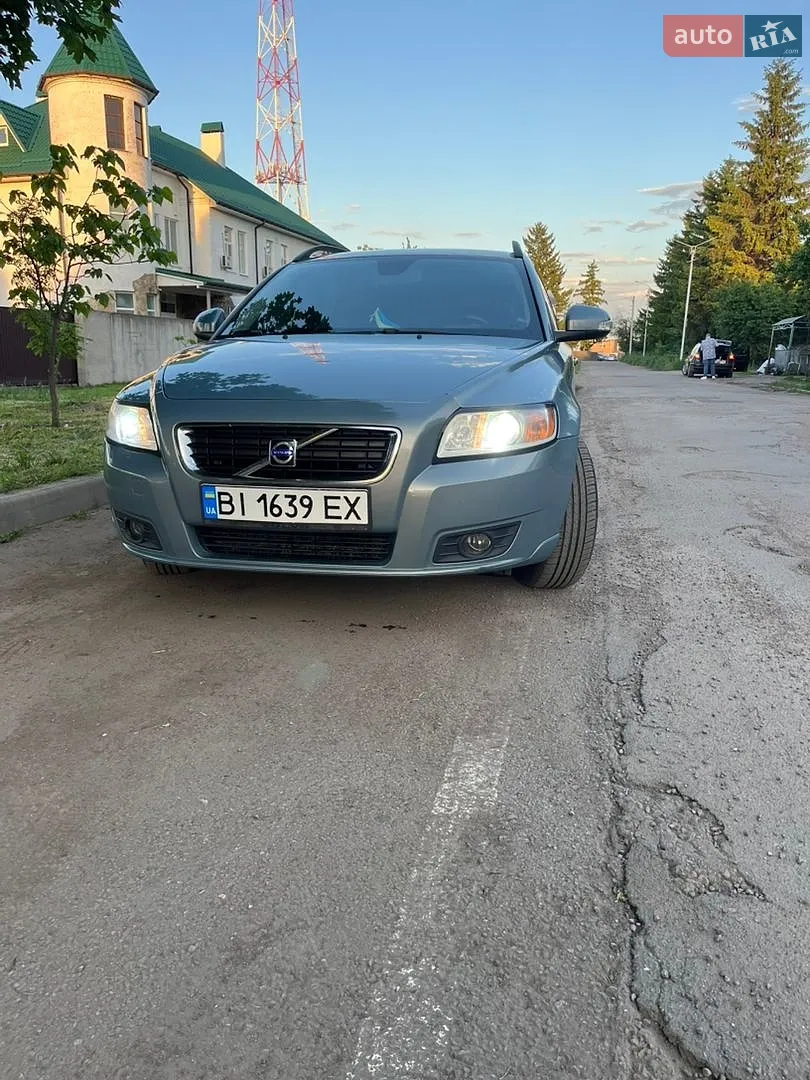Volvo V50, 2009